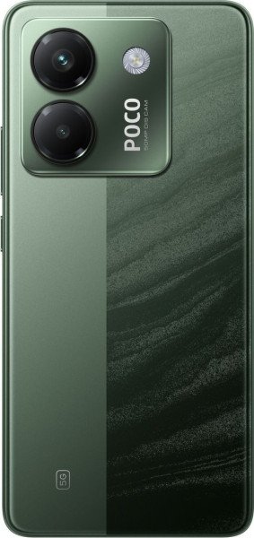 Смартфон POCO M7 Pro 5G 12/256GB Green (Global EU) (no adapter)  Фото №1