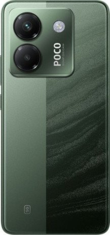 Смартфон POCO M7 Pro 5G 12/256GB Green (Global EU) (no adapter)  Фото №1