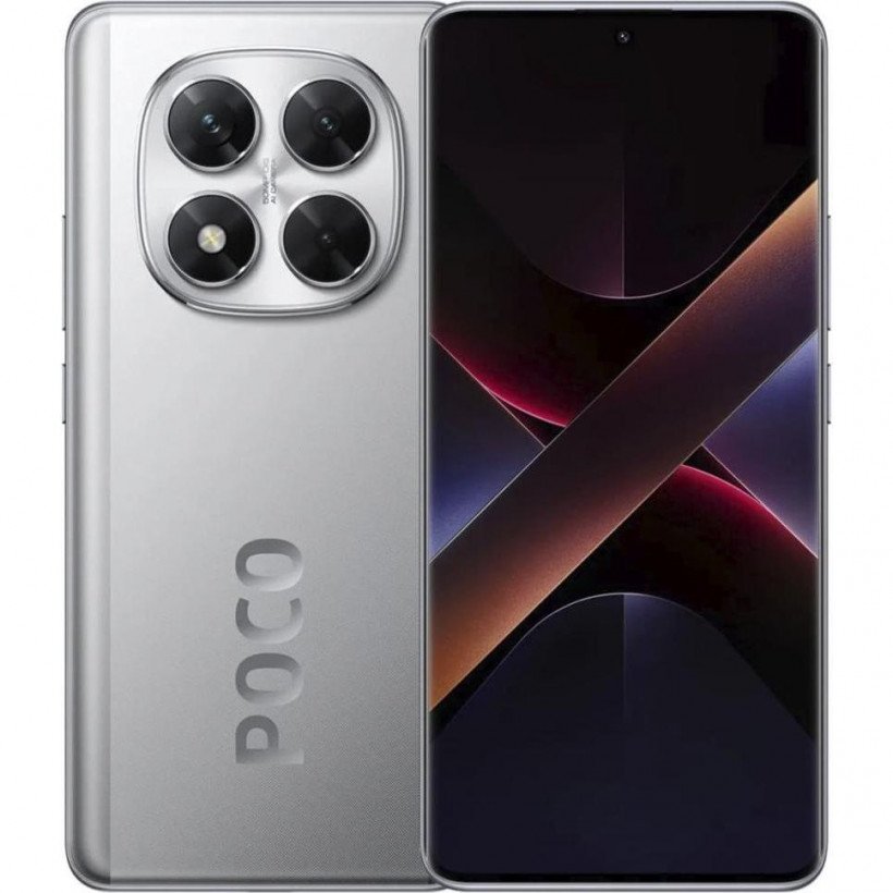 Смартфон POCO X7 12/512GB Silver (Global EU) (no adapter)