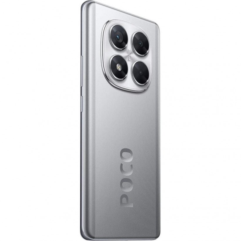 Смартфон POCO X7 12/512GB Silver (Global EU) (no adapter)  Фото №0