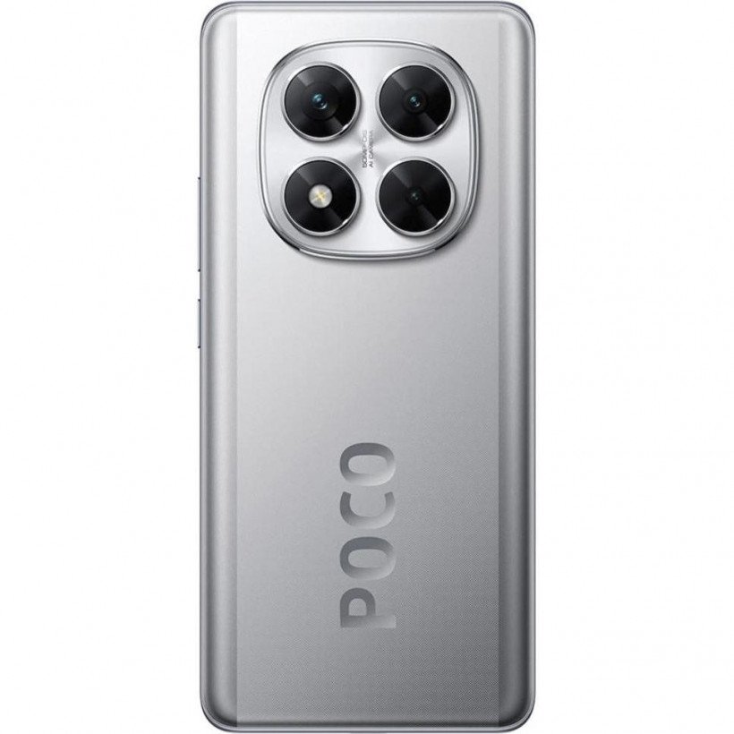 Смартфон POCO X7 12/512GB Silver (Global EU) (no adapter)  Фото №2