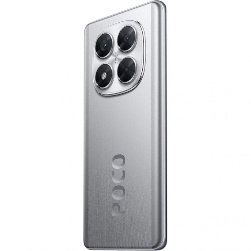 Смартфон POCO X7 12/512GB Silver (Global EU) (no adapter)  Фото №3