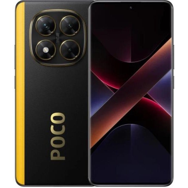 Смартфон POCO X7 8/256GB Black (Global EU) (no adapter)