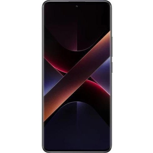 Смартфон POCO X7 8/256GB Black (Global EU) (no adapter)  Фото №0