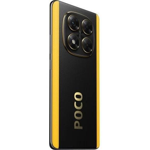 Смартфон POCO X7 8/256GB Black (Global EU) (no adapter)  Фото №1