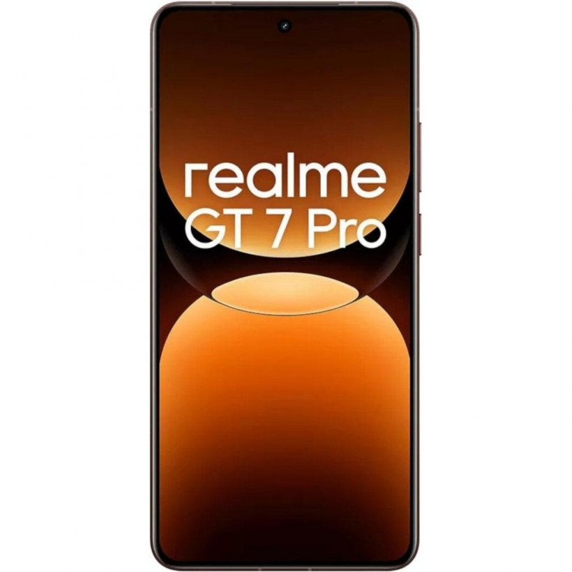 Смартфон realme GT 7 Pro 12/512GB Mars Orange (Global EU)  Фото №0
