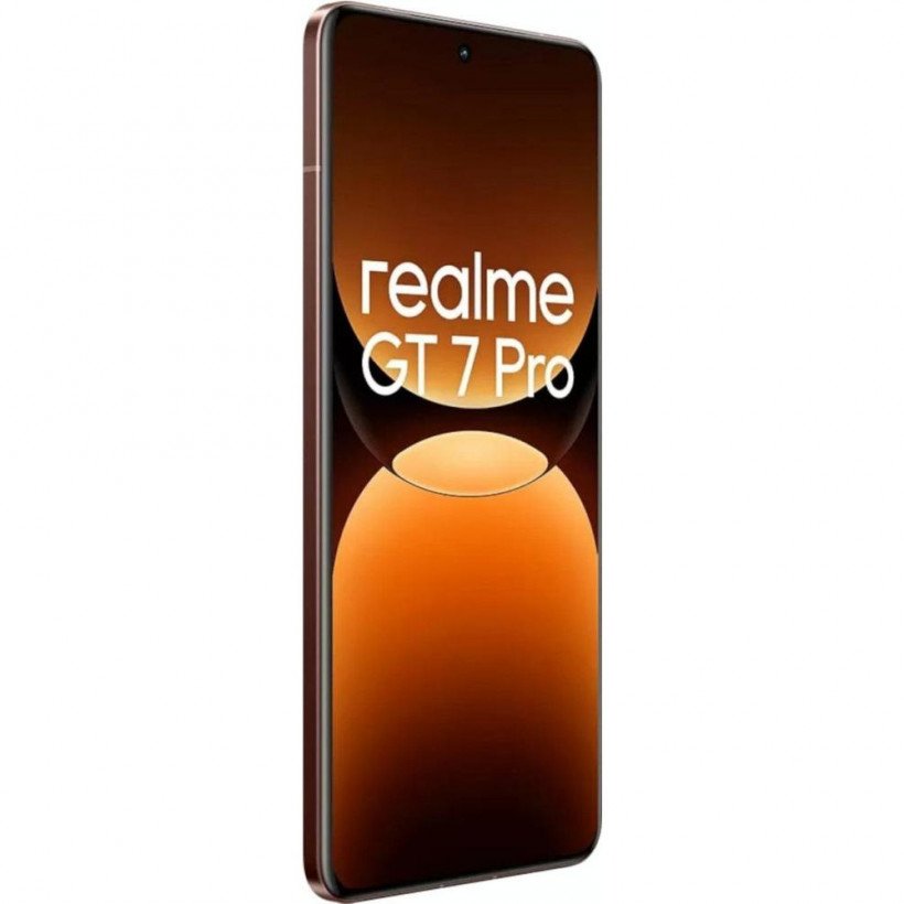 Смартфон realme GT 7 Pro 12/512GB Mars Orange (Global EU)  Фото №1