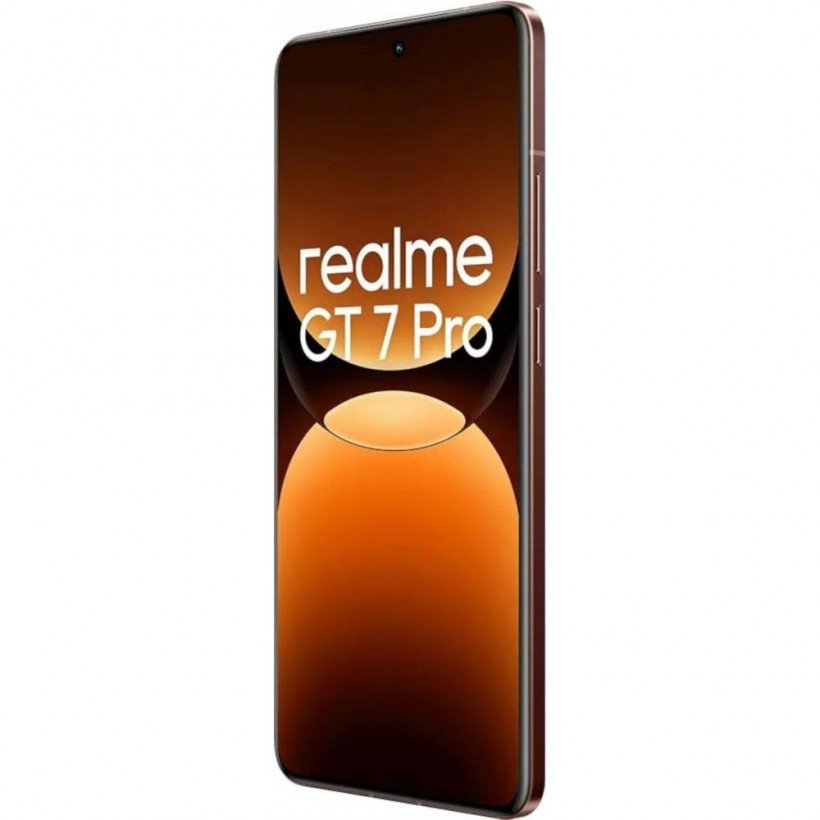 Смартфон realme GT 7 Pro 12/512GB Mars Orange (Global EU)  Фото №2