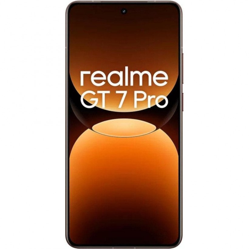 Смартфон realme GT 7 Pro 12/256GB Mars Orange (Global EU)  Фото №0