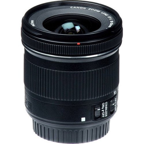 Широкоугольный объектив Canon EF-S 10-18mm f/4,5-5,6 STM (9519B005)  Фото №0