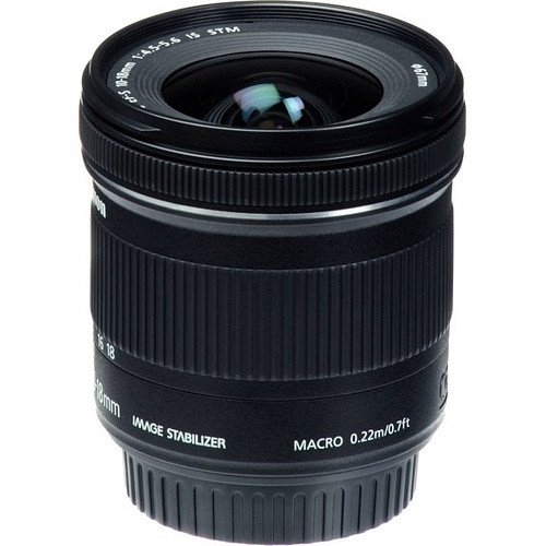 Широкоугольный объектив Canon EF-S 10-18mm f/4,5-5,6 STM (9519B005)  Фото №1