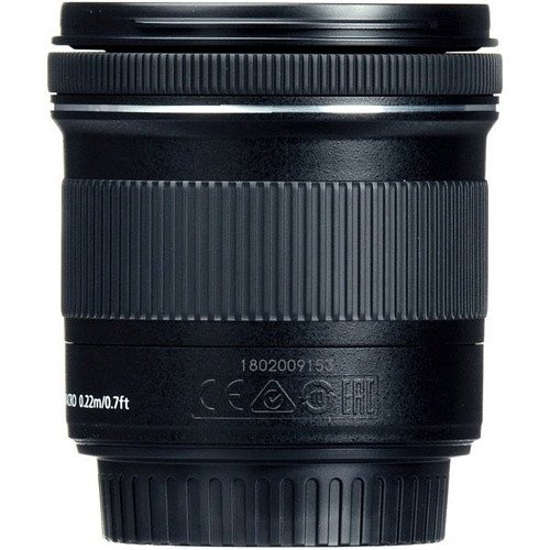 Широкоугольный объектив Canon EF-S 10-18mm f/4,5-5,6 STM (9519B005)  Фото №2