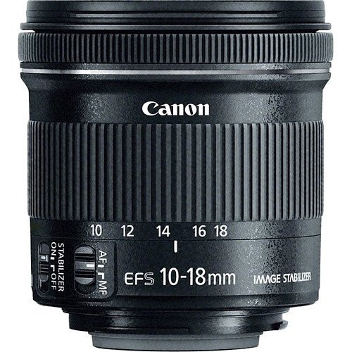 Широкоугольный объектив Canon EF-S 10-18mm f/4,5-5,6 STM (9519B005)  Фото №3