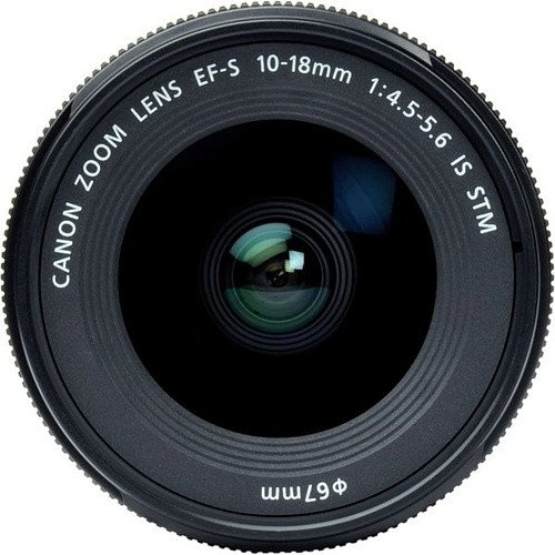 Широкоугольный объектив Canon EF-S 10-18mm f/4,5-5,6 STM (9519B005)  Фото №5