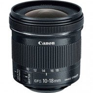Широкоугольный объектив Canon EF-S 10-18mm f/4,5-5,6 STM (9519B005) Широкоугольный объектив Canon EF-S 10-18mm f/4,5-5,6 STM (9519B005)