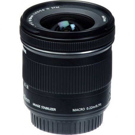 Широкоугольный объектив Canon EF-S 10-18mm f/4,5-5,6 STM (9519B005)  Фото №1