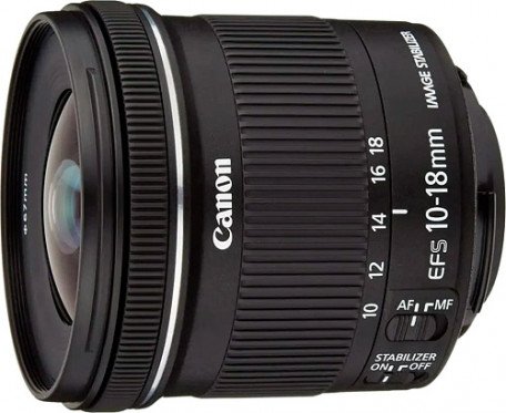 Широкоугольный объектив Canon EF-S 10-18mm f/4,5-5,6 STM (9519B005)  Фото №4