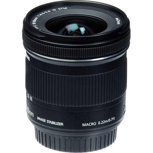 Широкоугольный объектив Canon EF-S 10-18mm f/4,5-5,6 STM (9519B005)  Фото №1