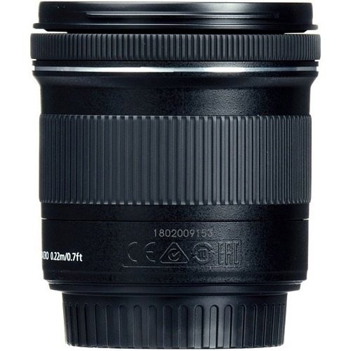 Широкоугольный объектив Canon EF-S 10-18mm f/4,5-5,6 STM (9519B005)  Фото №2