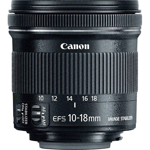 Широкоугольный объектив Canon EF-S 10-18mm f/4,5-5,6 STM (9519B005)  Фото №3