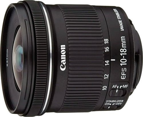 Широкоугольный объектив Canon EF-S 10-18mm f/4,5-5,6 STM (9519B005)  Фото №4