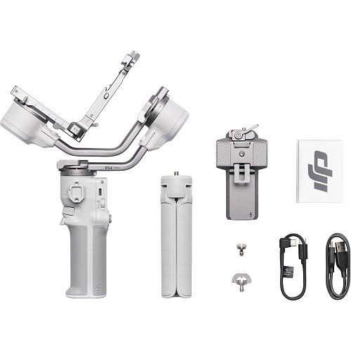 Стабилизатор для камеры DJI RS 4 Mini Handheld Gimbal Stabilizer (CP.RN.00000442.02)  Фото №14