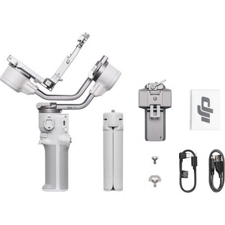 Стабилизатор для камеры DJI RS 4 Mini Handheld Gimbal Stabilizer (CP.RN.00000442.02)  Фото №14