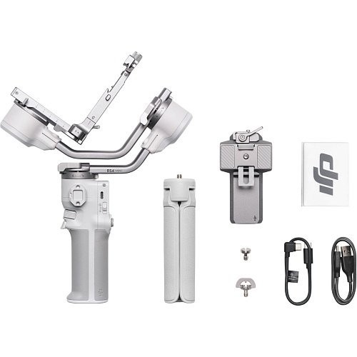 Стабилизатор для камеры DJI RS 4 Mini Handheld Gimbal Stabilizer (CP.RN.00000442.02)  Фото №14