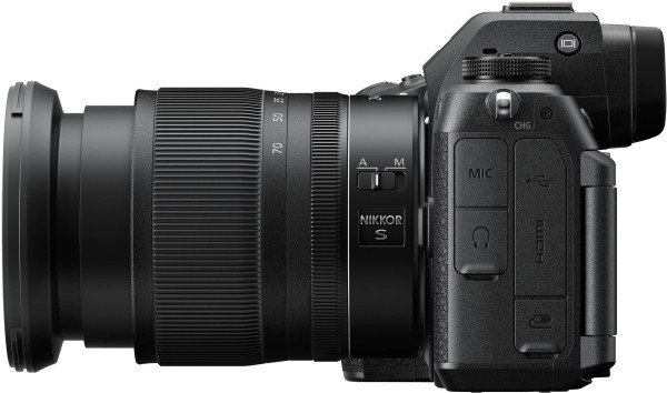 Беззеркальный фотоаппарат Nikon Z6 III body (VOA130AE)  Фото №3