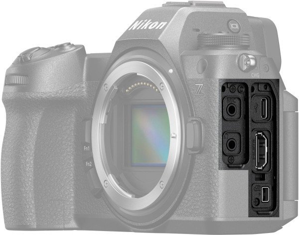 Беззеркальный фотоаппарат Nikon Z6 III body (VOA130AE)  Фото №6