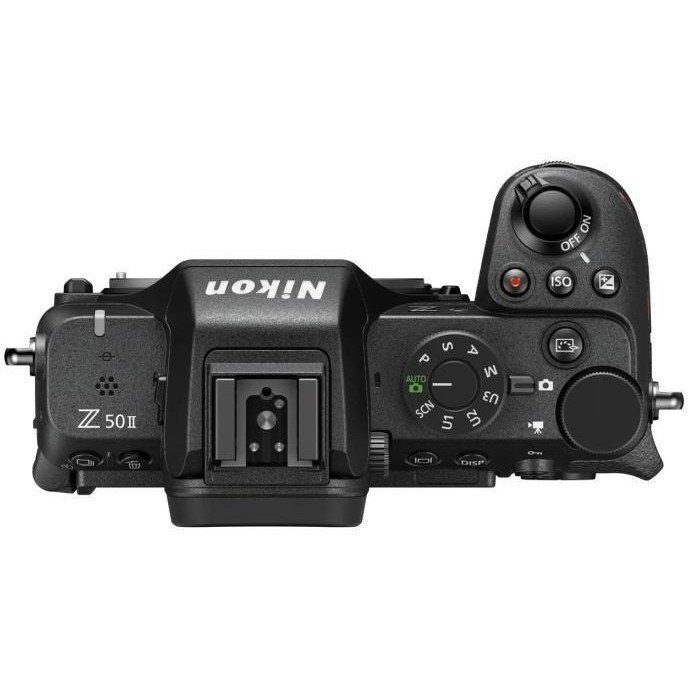 Бездзеркальний фотоапарат Nikon Z50 II body (VOA150AE)  Фото №1