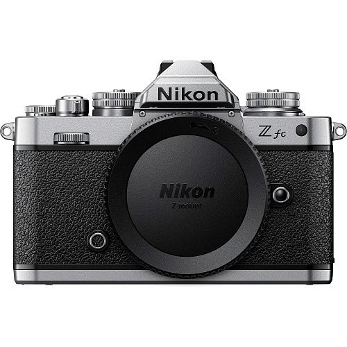Беззеркальный фотоаппарат Nikon Z fc Body (VOA090AE)  Фото №3