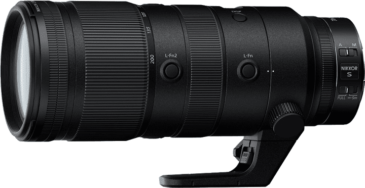 Видеообъектив Nikon Nikkor Z 70-200mm f/2,8 VR S (JMA709DA)