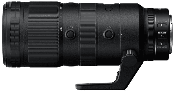Видеообъектив Nikon Nikkor Z 70-200mm f/2,8 VR S (JMA709DA)  Фото №0