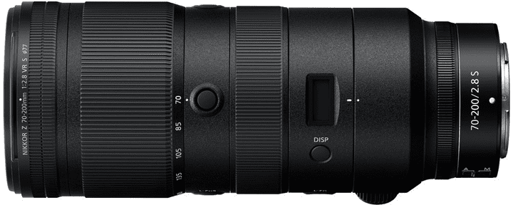Видеообъектив Nikon Nikkor Z 70-200mm f/2,8 VR S (JMA709DA)  Фото №1