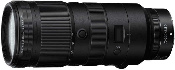 Видеообъектив Nikon Nikkor Z 70-200mm f/2,8 VR S (JMA709DA)  Фото №2