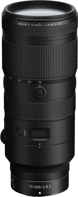 Видеообъектив Nikon Nikkor Z 70-200mm f/2,8 VR S (JMA709DA)  Фото №3