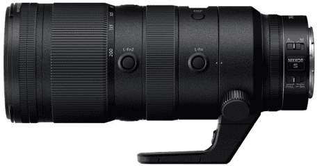 Видеообъектив Nikon Nikkor Z 70-200mm f/2,8 VR S (JMA709DA)  Фото №0
