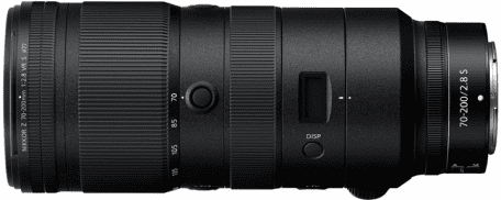 Видеообъектив Nikon Nikkor Z 70-200mm f/2,8 VR S (JMA709DA)  Фото №1