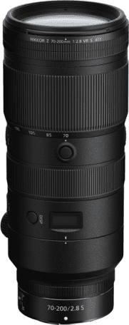 Видеообъектив Nikon Nikkor Z 70-200mm f/2,8 VR S (JMA709DA)  Фото №3