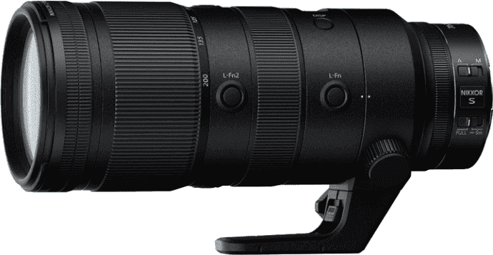 Видеообъектив Nikon Nikkor Z 70-200mm f/2,8 VR S (JMA709DA)