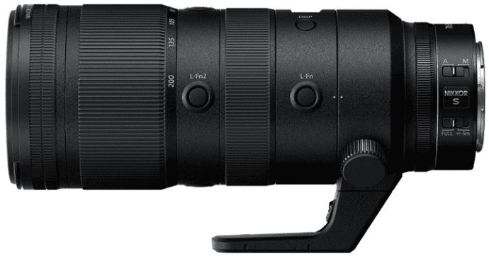 Видеообъектив Nikon Nikkor Z 70-200mm f/2,8 VR S (JMA709DA)  Фото №0
