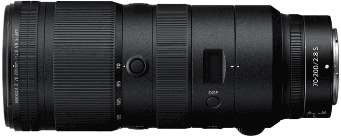 Видеообъектив Nikon Nikkor Z 70-200mm f/2,8 VR S (JMA709DA)  Фото №1