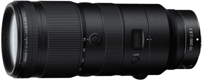 Видеообъектив Nikon Nikkor Z 70-200mm f/2,8 VR S (JMA709DA)  Фото №2