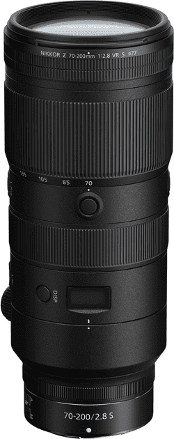Видеообъектив Nikon Nikkor Z 70-200mm f/2,8 VR S (JMA709DA)  Фото №3