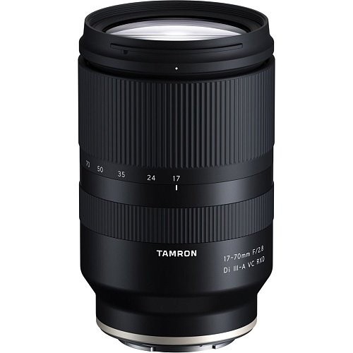 Универсальный объектив Tamron AF 17-70mm f/2.8 Di III-A VC RXD (Sony-E)