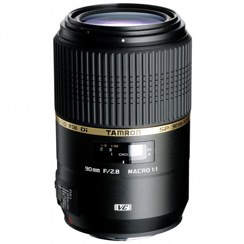 Макрооб&#039;єктив Tamron AF SP 90mm f/2,8 Di VC USD 1:1 Macro