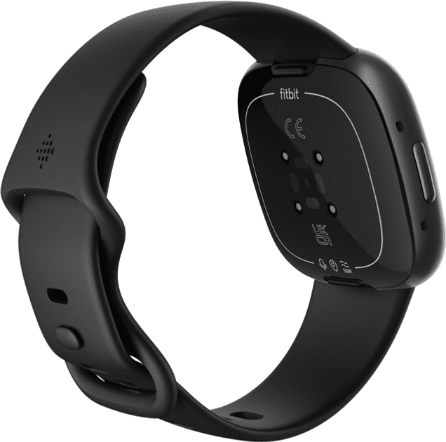 Смарт-годинник Fitbit Versa 4 Black/Graphite (FB523BKBK)  Фото №4