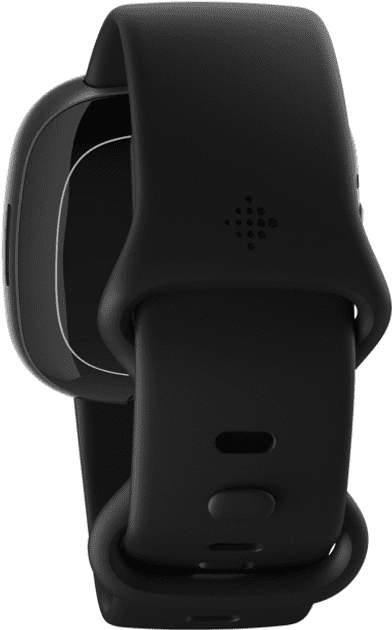 Смарт-годинник Fitbit Versa 4 Black/Graphite (FB523BKBK)  Фото №5