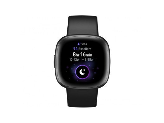 Смарт-годинник Fitbit Versa 4 Black/Graphite (FB523BKBK)  Фото №6